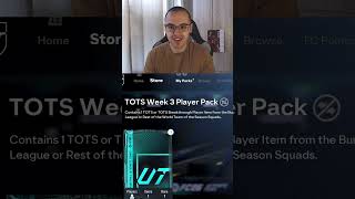 OPENING MY WEEK 3 TOTS PACK 🏴󠁧󠁢󠁥󠁮󠁧󠁿 | FC 26 ULTIMATE TEAM #shorts