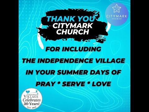 Thank you Citymark Church