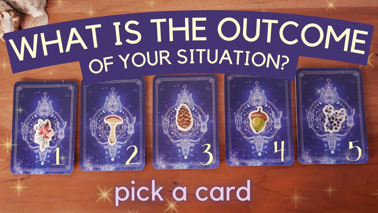 What Is The Outcome of Your Situation? ⭐🤞🔮⭐| PICK A CARD | Timeless Tarot Reading
