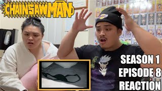 Chainsaw Man S1 Ep. 8 Reaction | Gunfire