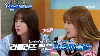 Super tv S2 eng sub ep 2 (Part 5) LOVELYZ