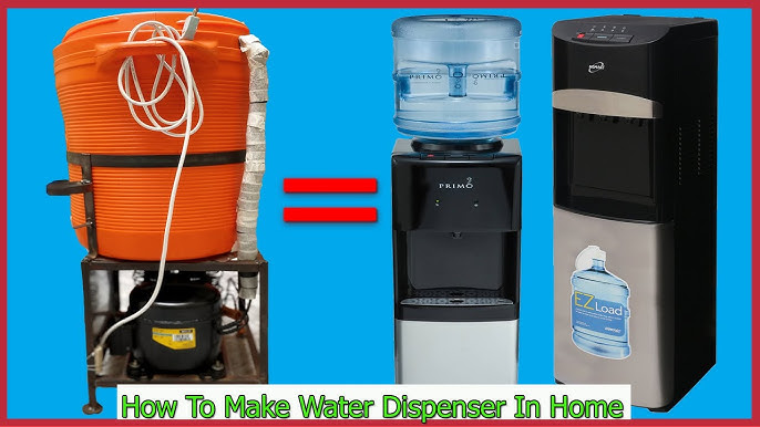 Homemade Water Dispenser Water Cooler High Water Cooling Big Size Compressor  Make Electric Water Coo 