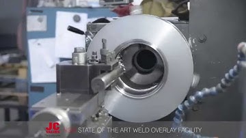 New State of the Art Weld Overlay Facility - JC VALVES