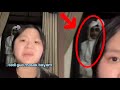POCONG INI TEROBSESI PADA WANITA INI! | 5 VIDEO PENAMPAKAN HANTU TERSERAM YANG TEREKAM KAMERA