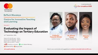 EdTech Mondays | S5 Ep 29 | Evaluating the Impact of Technology on Tertiary Education