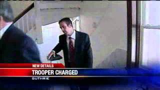 Affidavit: Accused Trooper Turned Off Dash Camera