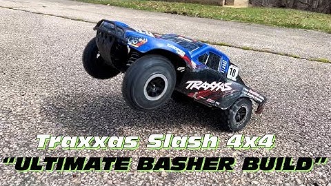 Traxxas Slash 4x4 “ULTIMATE BASHER BUILD” ~ Second 4s BASH UNCOVERS More WEAKNESSES!!