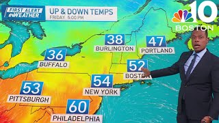 More ups and downs ahead in Boston s forecast