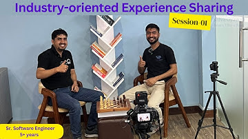 IOESS-01 Industry Oriented Experience Sharing Session with @learnpratap - Shiva Gyawali