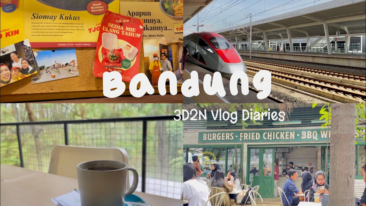 [Vlog Diaries] Bandung 3D2N