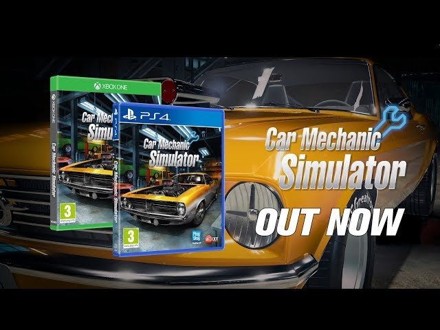 Car Mechanic Simulator XB1/PS4 - Launch Trailer