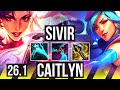 SIVIR & Hwei vs CAITLYN & Nautilus (ADC) | Good KDA: 12/1/11 | NA Grandmaster | 26.1