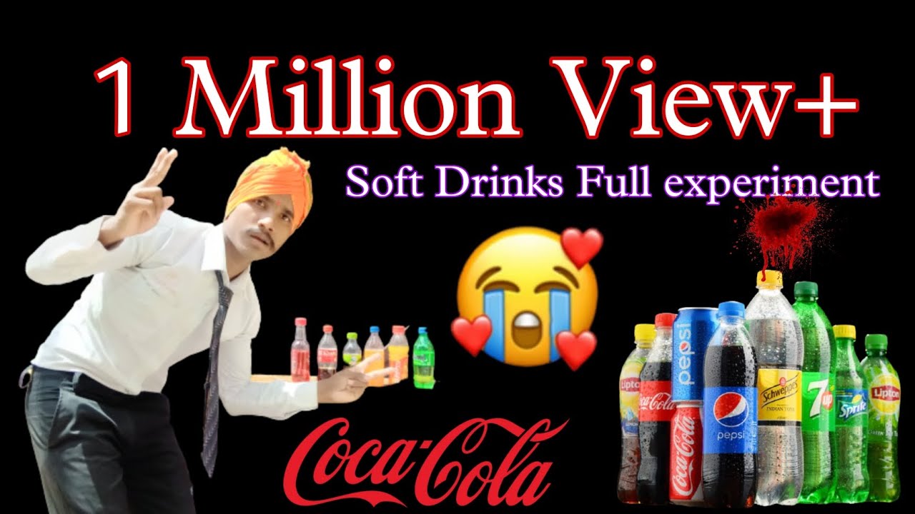 कोका कोला क्यों नहीं पीना चाहिए?coca cola experiment hindi.Soft drinks