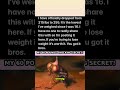 MY 60 POUNDS SHOCKING SECRET!
