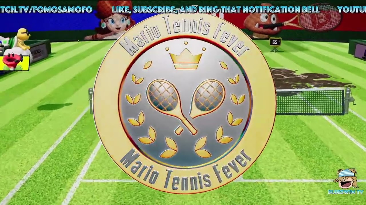 Mario Tennis Fever (Nintendo Switch 2) Gameplay