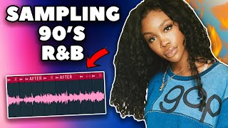 SAMPLING CHEAT CODES! Flipping 90's R&B Samples In To Hits!