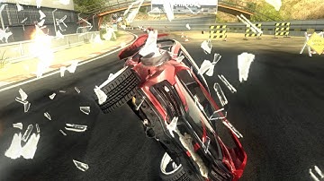 FlatOut 2 - Raceway Run (Everyone Destroyed) - Aggressive Gameplay