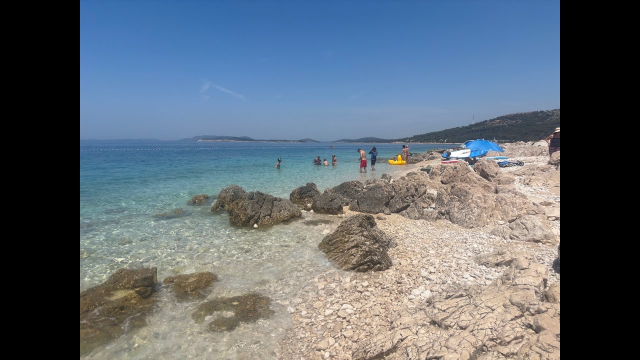 Europatripp del 3, Camping Adriatic Primošten, Kroatien 
