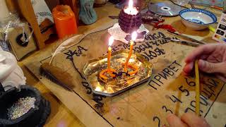 АСМР ритуал на свечах 🕯 / привлекаем новых людей в вашу жизнь