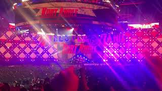 Kurt Angle WrestleMania 34 Entrance LIVE