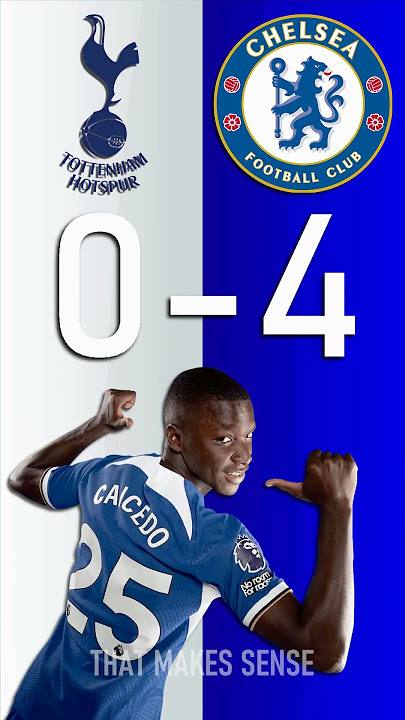 Tottenham vs Chelsea : Premier League Score Predictor - hit pause or screenshot