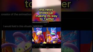 Why are Digital Circus fans UPSET With this Fan Animation?