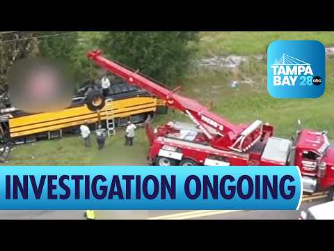 Investigators still don't know why driver veered into bus in deadly crash