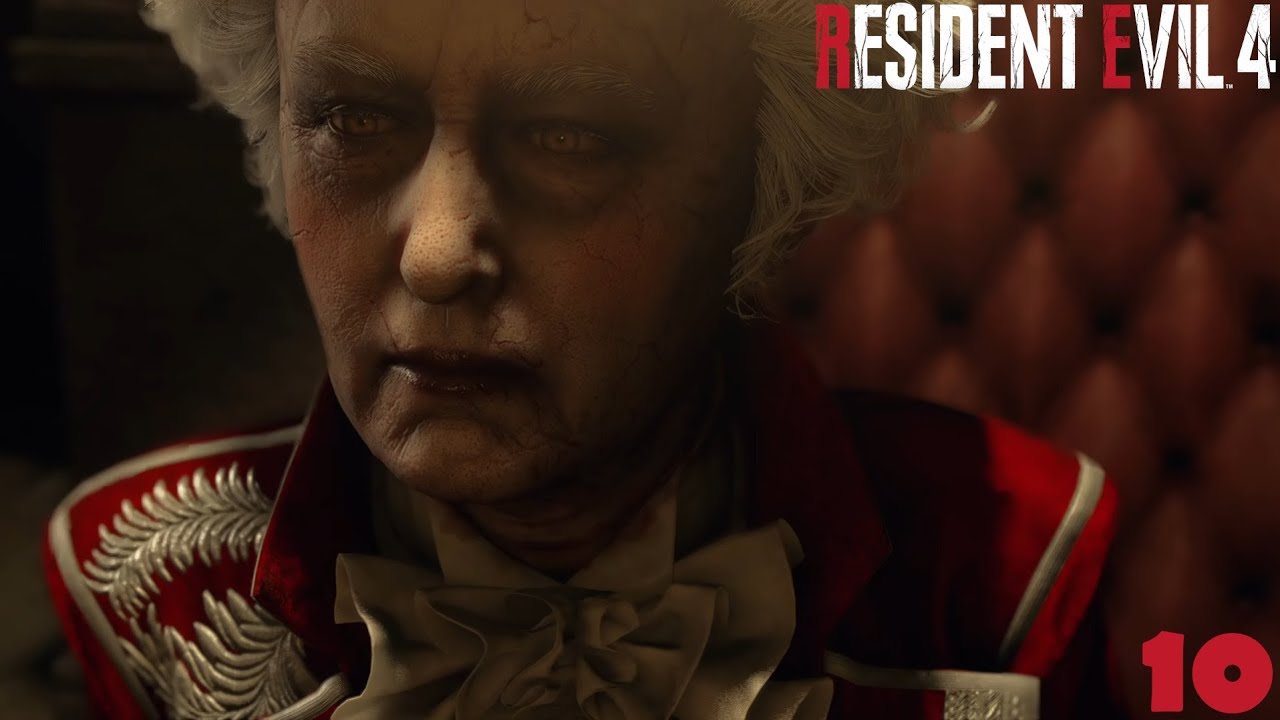 RE4 Remake-We All Float Down Here-Part 10