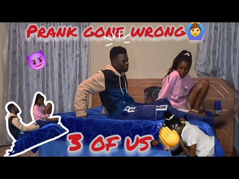 prank gone wrong with my hun - YouTube