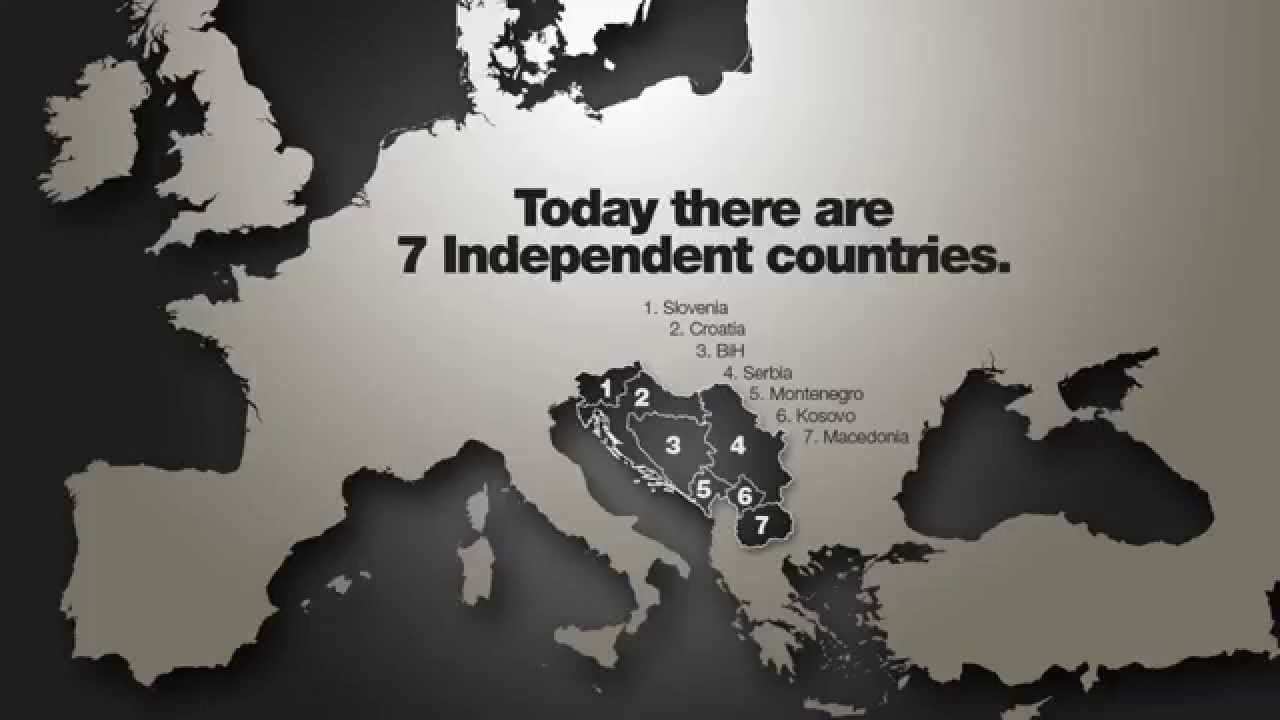 Countries which were in Yugoslavia. Independent country