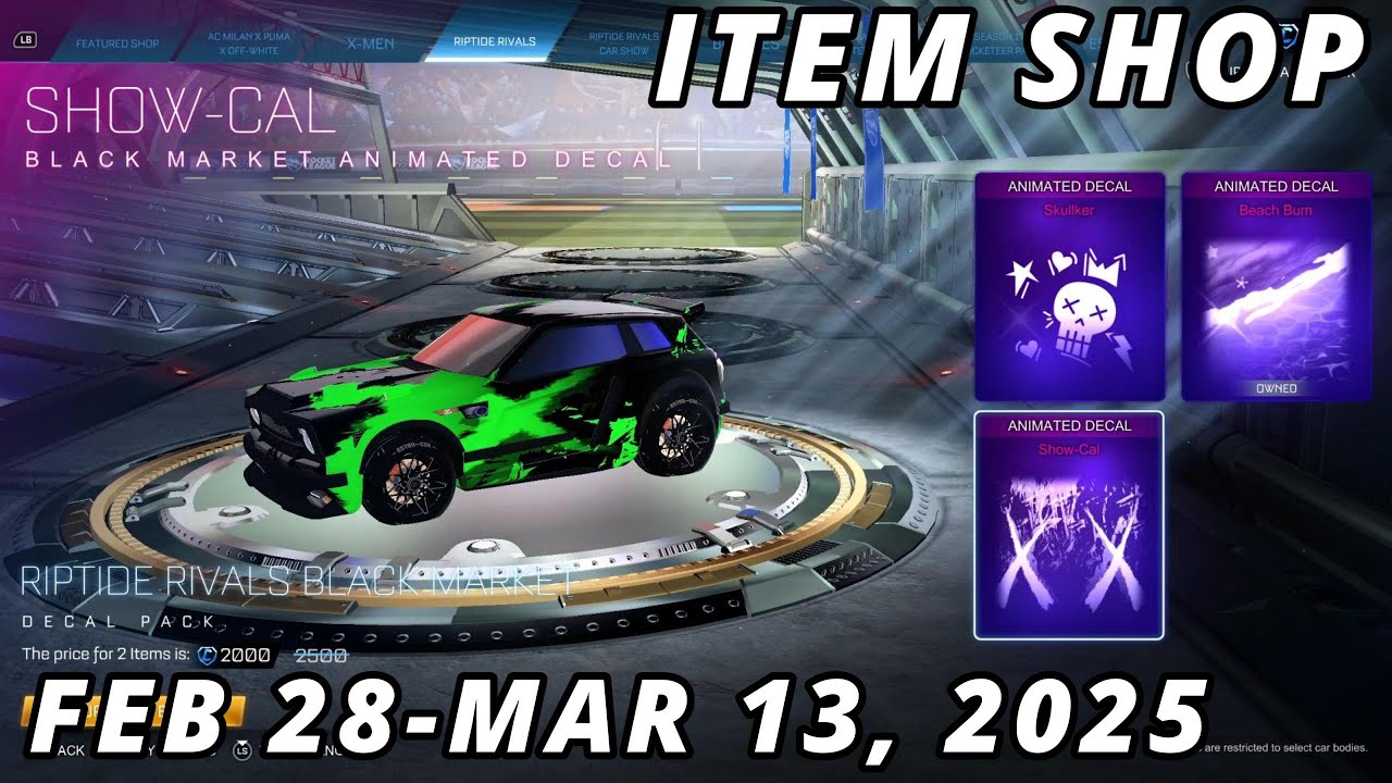 RIPTIDE RIVALS RETURNS TO ROCKET LEAGUE! - YouTube