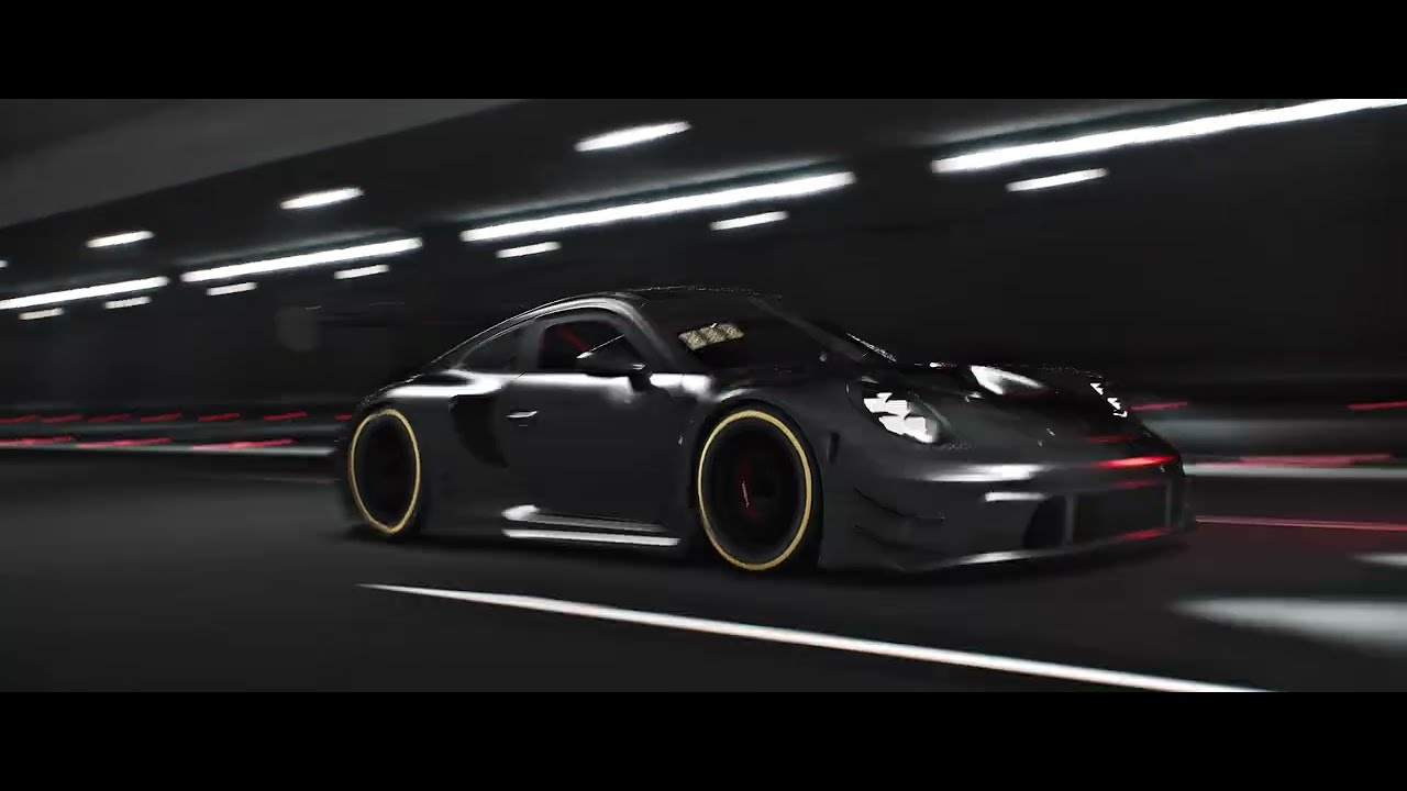 PORSCHE | UNREAL ENGINE 5