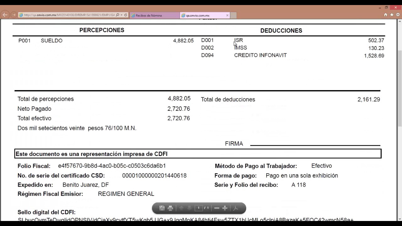 Demo Recibo Digital - YouTube