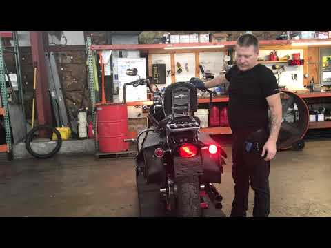 2003 Harley-Davidson Softail Standard FXST (18,527) 3132 Fallen Cycles