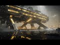 Monolith Soundscapes - Immerse Yourself in Captivating Cyberpunk Night Rain Sounds