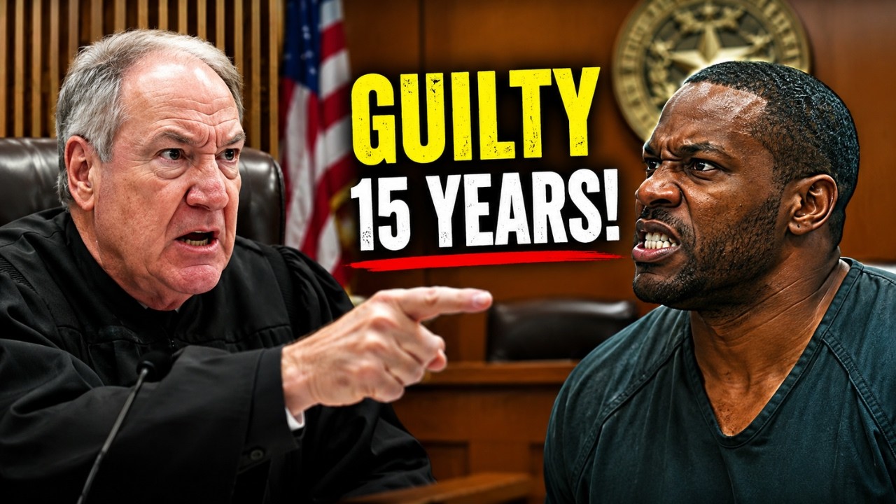 Texas Criminal Court Hearing | Felon Firearm Possession Guilty Plea ...