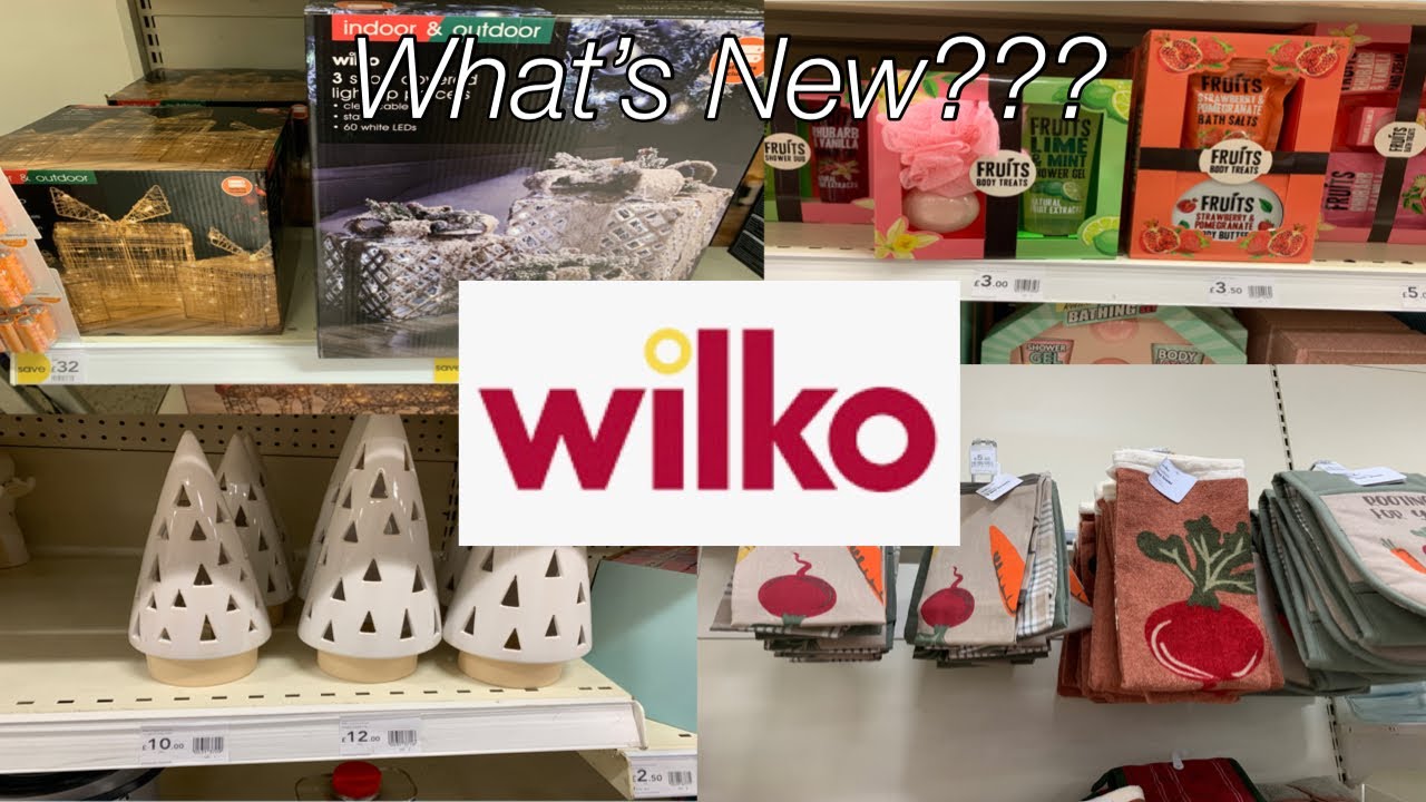 WILKO Autumn/winter Collections October 2022