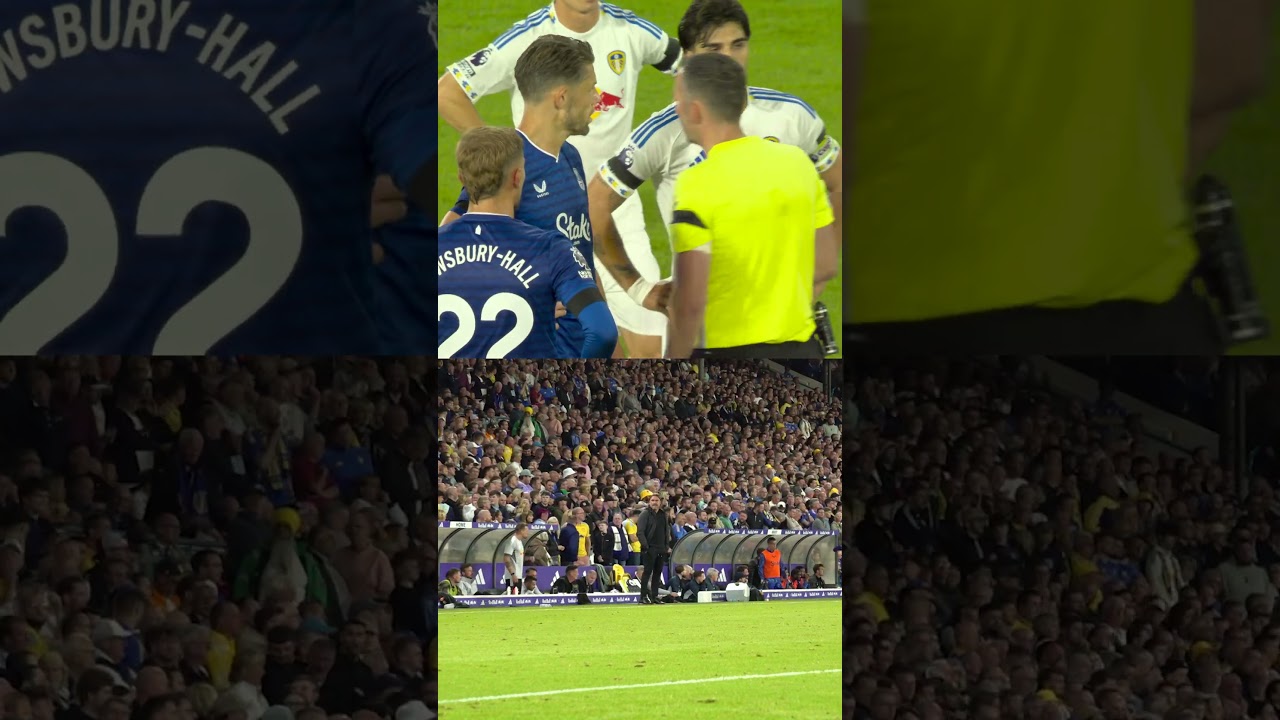 Farke and Elland Road react to Lukas Nmecha penalty | Dugout Cam