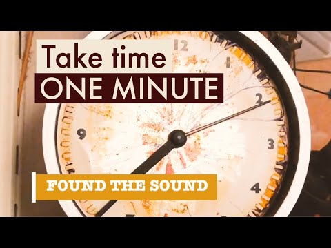 Take time - 1 minute