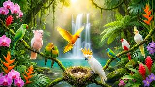 Gentle Birdsong & Soft Piano 🌿 Relaxing Music for Ease Anxiety, Fear and Overthinking screenshot 1