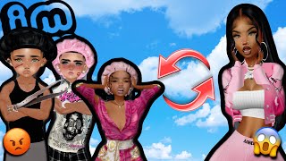 ACTING LIKE MY KIDS FOR A DAY 👩‍👧‍👦😂😡 (IMVU SKIT)