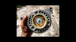 Cougar Repairs - Alternator Replacement
