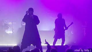 The Cult-MIRROR-Live @ The Warfield, San Francisco, CA, November 17, 2022