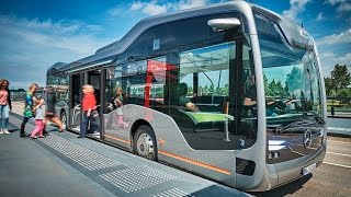 Мировая премьера Mercedes-Benz Future Bus