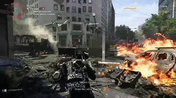 The Division 2: Solo Heroic Control Point (No Medkit)