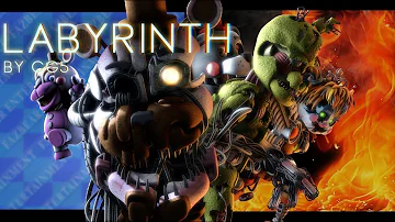 FNAF 6 Song: "Labyrinth" by CG5 (Animation Music Video)