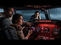 ZERO Fuel Left, Both Engines Failed — She Was Just in Seat 14C Until the Crew Begged for a Pilot