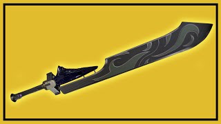 Destiny Taken King: How to Get an Exotic Sword (Raze Lighter, Bolt Caster, Dark Drinker)