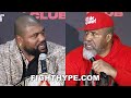 SHANNON BRIGGS & RAMPAGE JACKSON TRADE "CRYBABY" WORDS; DISAGREE ON "RESPECT" AFTER TEAM BOXING LOSS