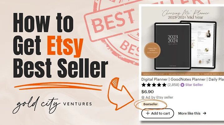 Unlock Etsy Success: Get the Best Seller Badge